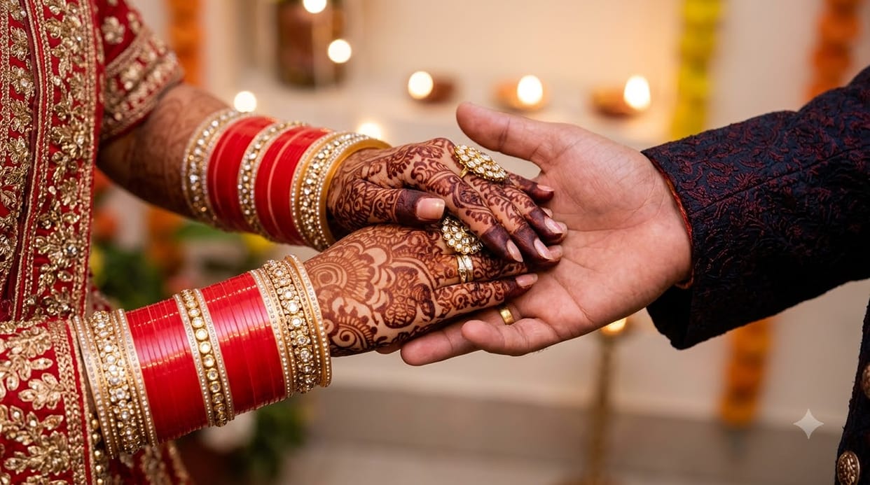 Market boomed on Karva Chauth in pithoragarh