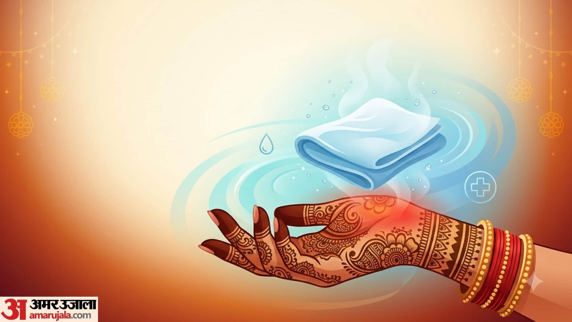 karwa chauth Mehndi Allergy: What to Do If Your Hands Burn or Itch After Applying Henna