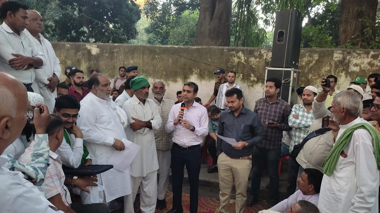Farmers roar in Roorkee Mahapanchayat held over 14 demands accused of exploiting farmers