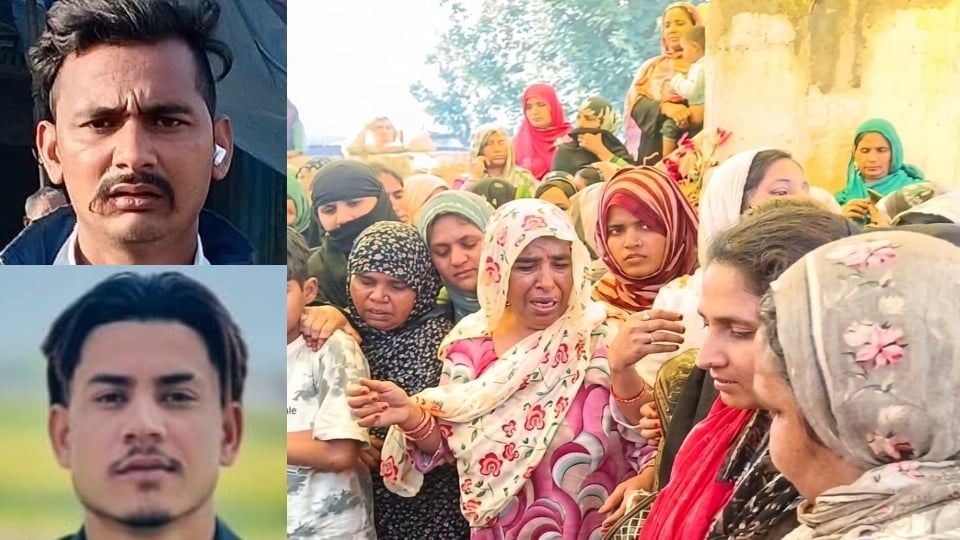 दो दोस्तों की मौत: परिवार का सहारा था लोकेश, सेना भर्ती की तैयारी कर रहा था अब्दुल; ट्रैक्टर ने कुचल दिया