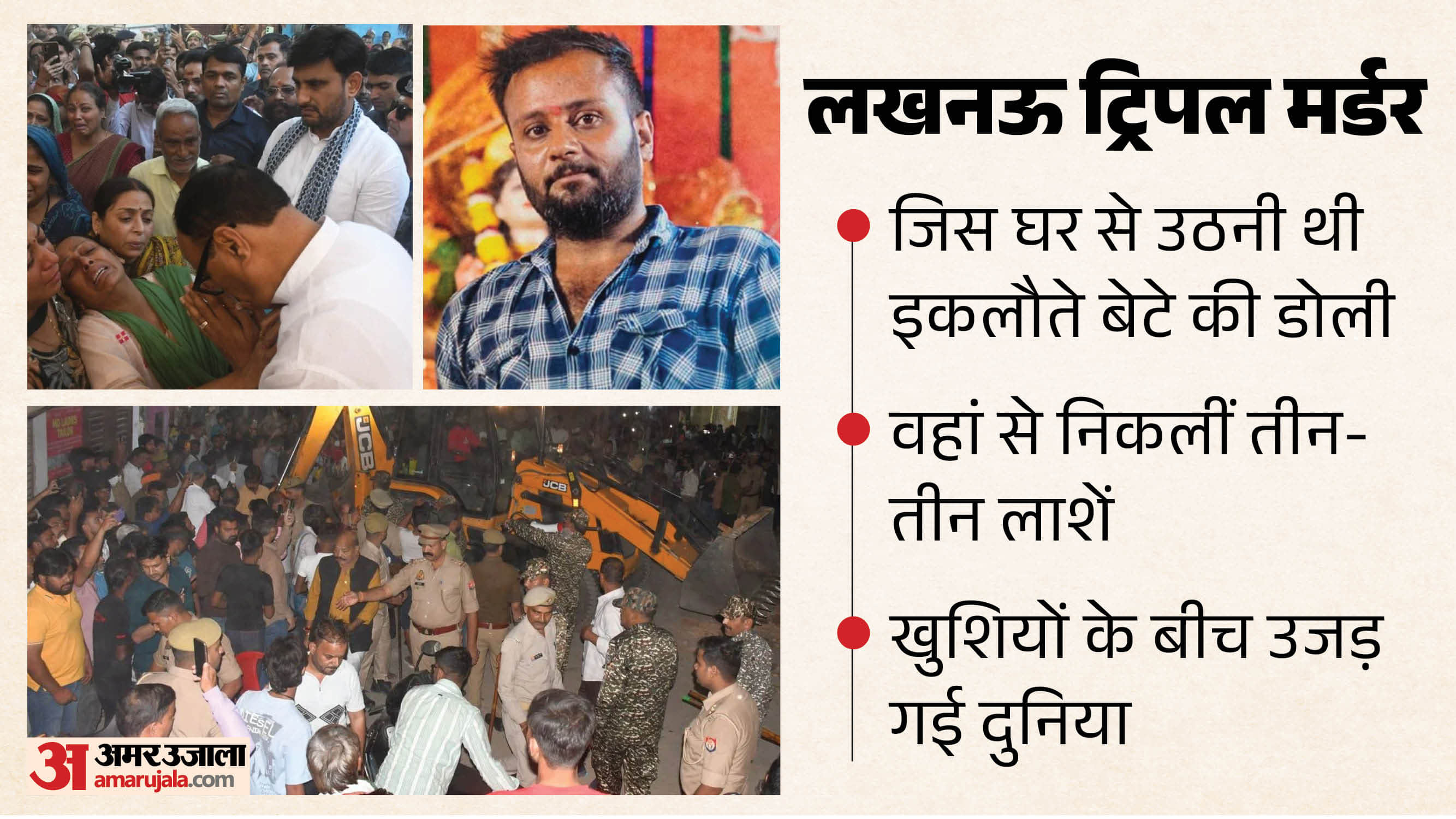 लखनऊ तिहरे हत्याकांड की दर्दनाक दास्तान