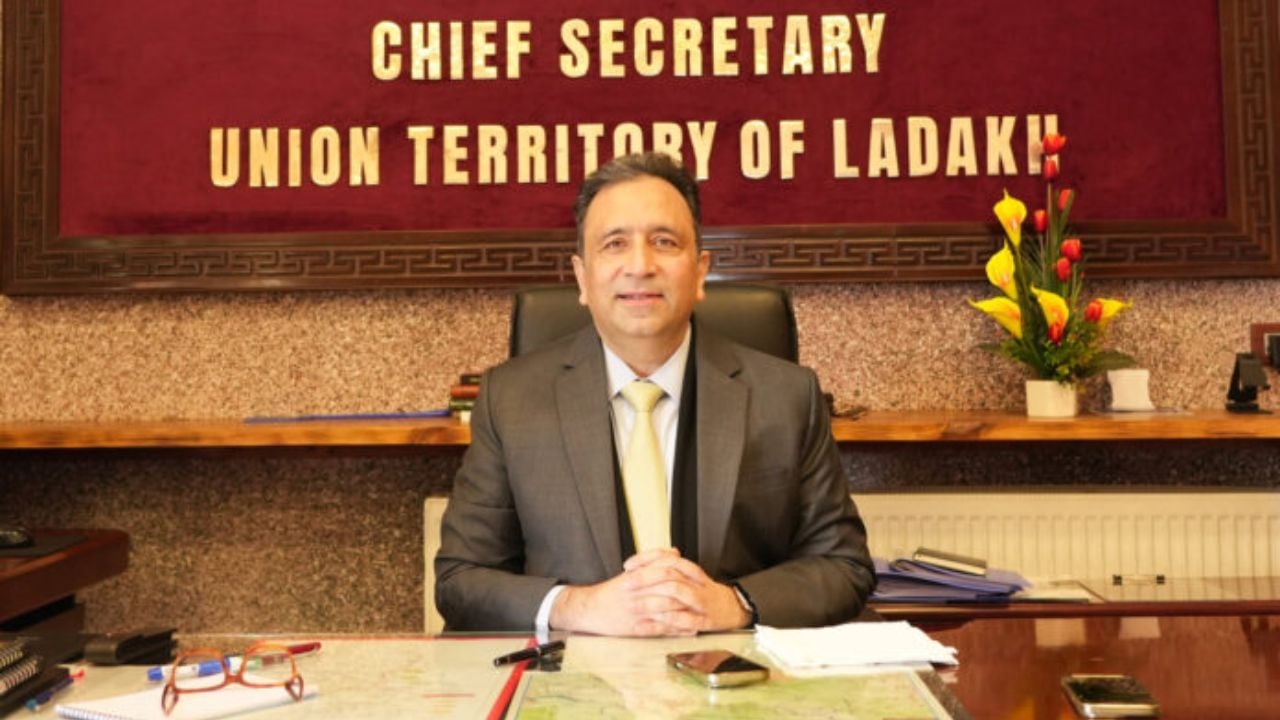 Panchayat and local body elections in Ladakh on November 21