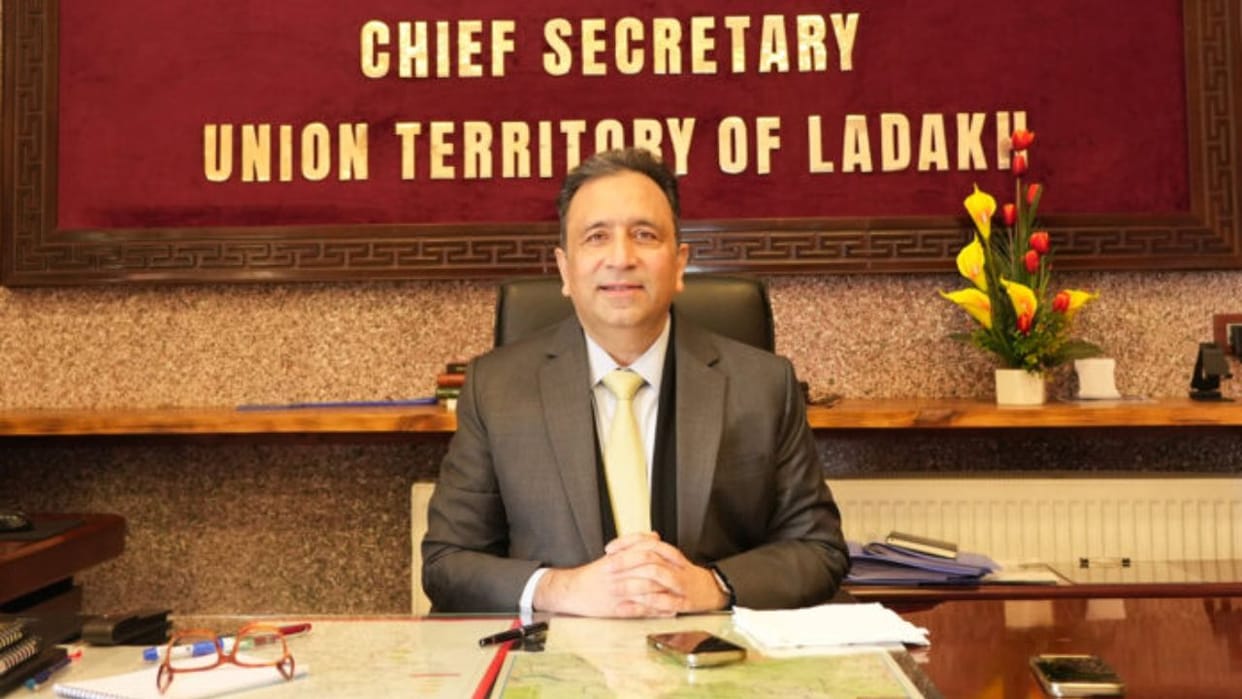 Panchayat and local body elections in Ladakh on November 21