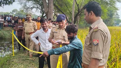 Azamgarh young man sold bread loaves murdered throat slit body found canal Nat settlement uttar pradesh news