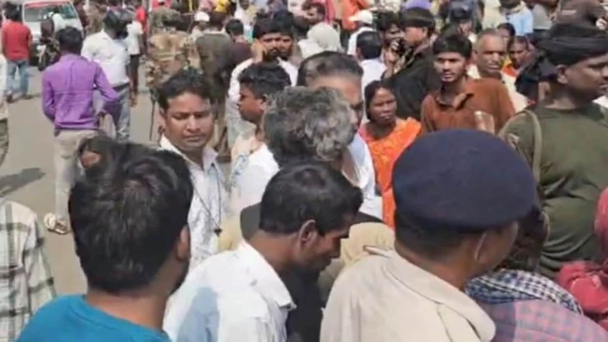 Singrauli: One Dead, Two Seriously Injured in Crash; Villagers Lift Highway Block After Assurance
