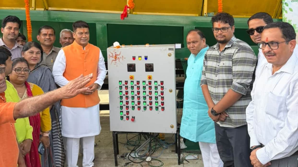 Municipal Corporation solid waste plant begins operations in Bareilly
