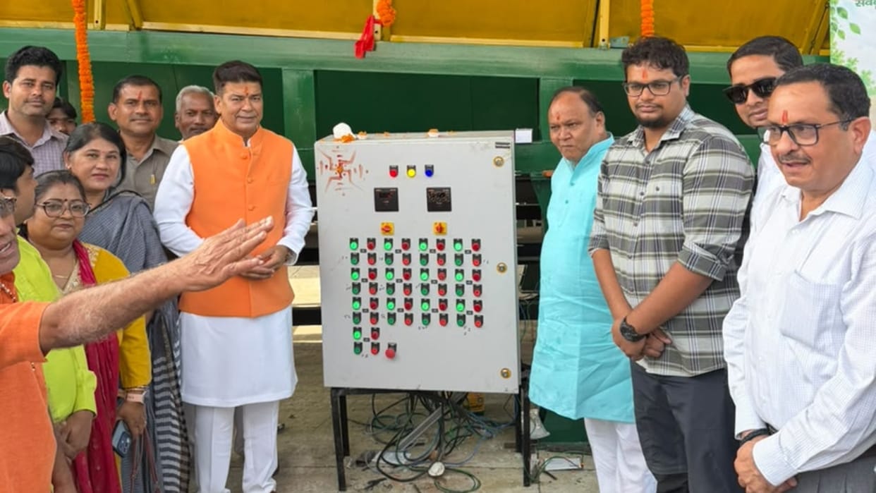 Municipal Corporation solid waste plant begins operations in Bareilly