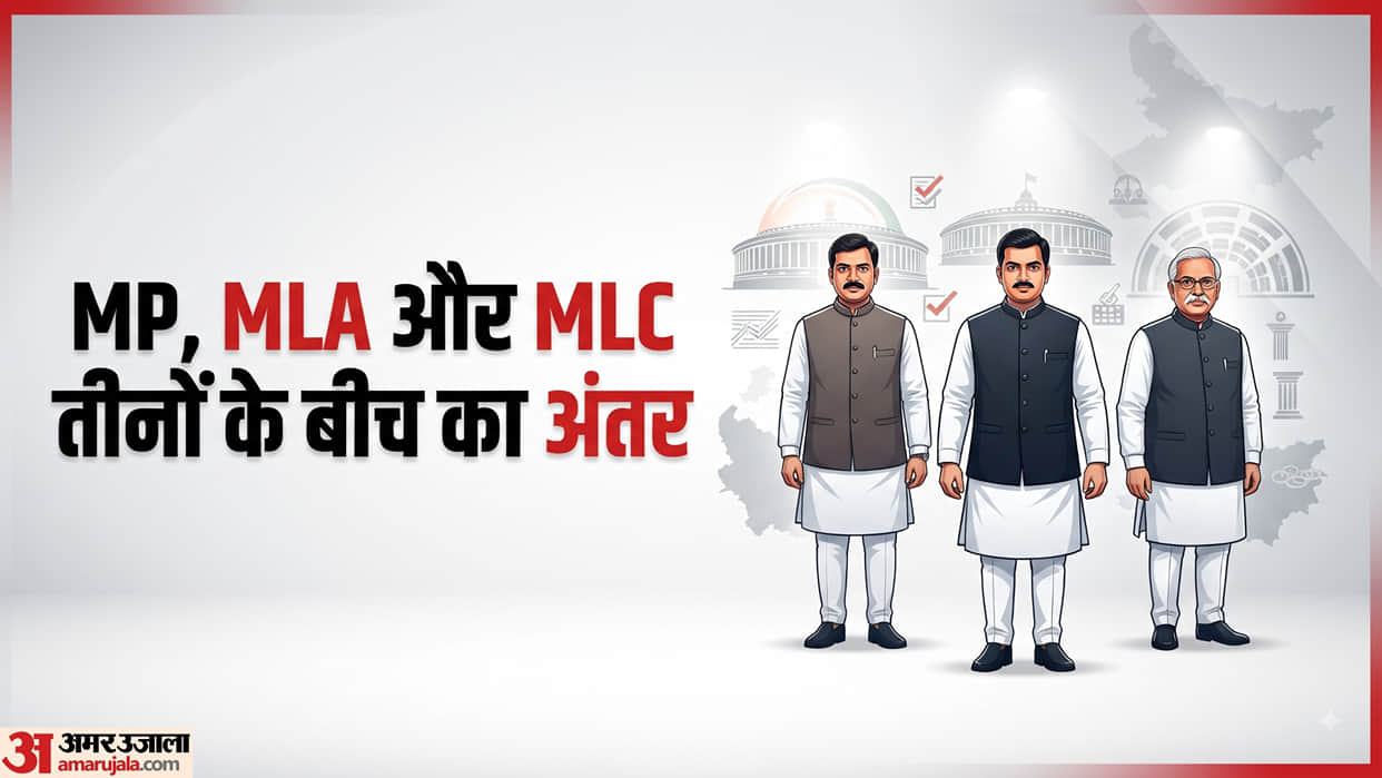 UP Bihar MLC Elections 2026: MP vs MLA vs MLC, Key Differences and States With Legislative Councils in India