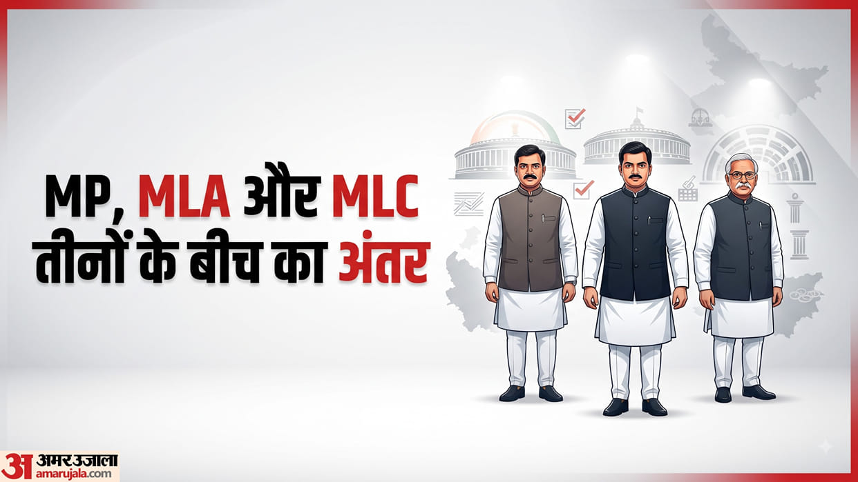 UP Bihar MLC Elections 2026: MP vs MLA vs MLC, Key Differences and States With Legislative Councils in India