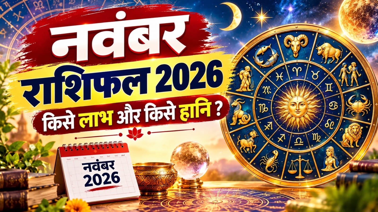 November Horoscope 2026