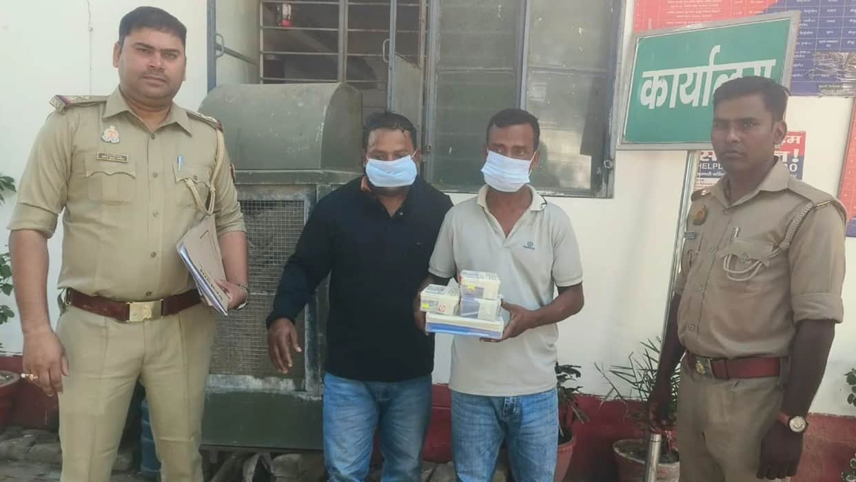 Varanasi Arrived three-month visa turned theft losing belongings and running out money two arrested
