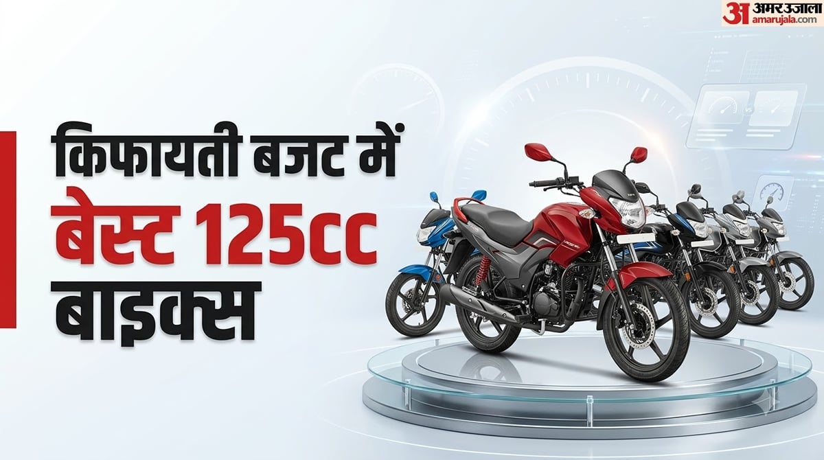 एक लाख से कम में 125cc की दमदार पांच बाइक्स: रोजाना इस्तेमाल के लिए किसमें मिलेगा ज्यादा माइलेज? देखें लिस्ट