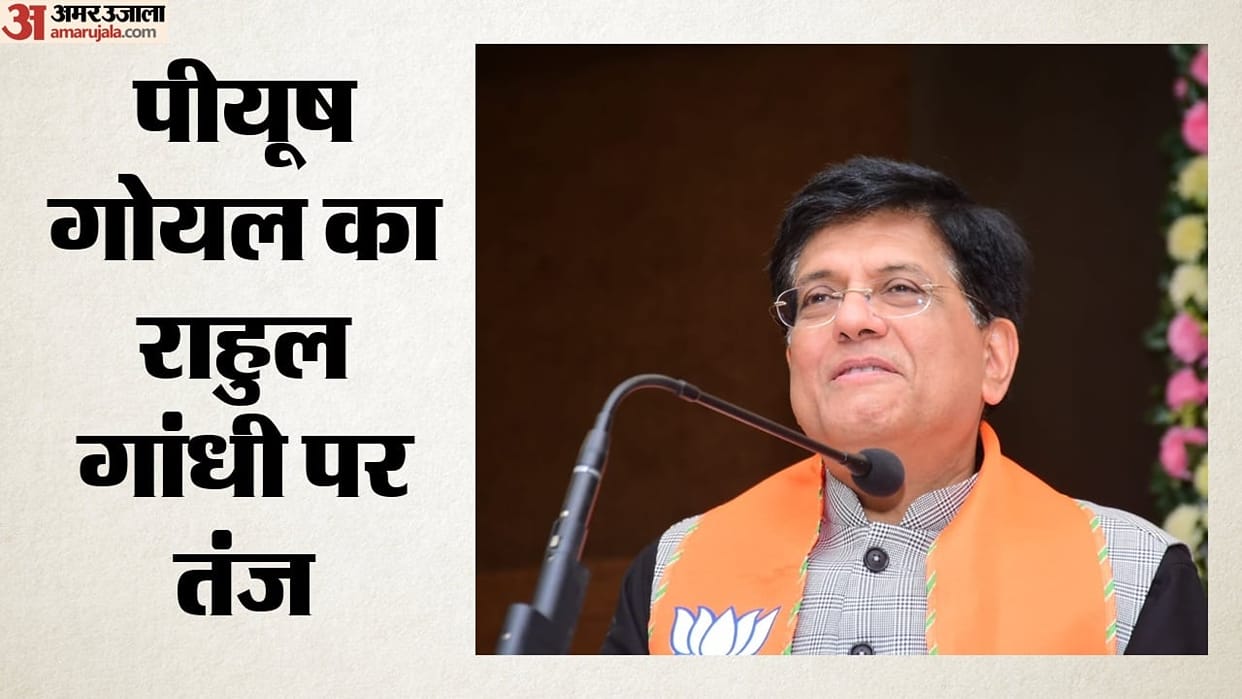 'Zero Check Karlo Bhai': Piyush Goyal mocks Congress with AI-generated swipe at Rahul Gandhi