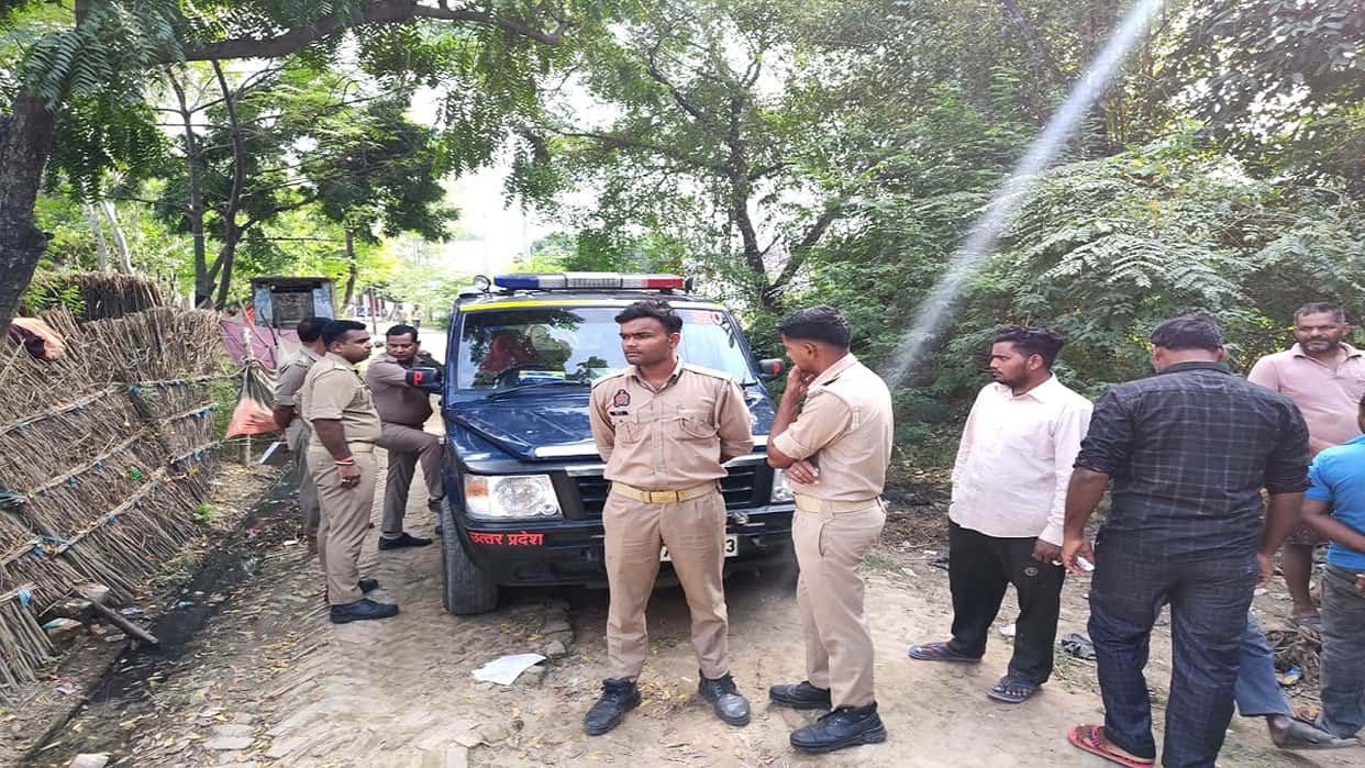 Woman murdered with axe by her husband in Shahjahanpur