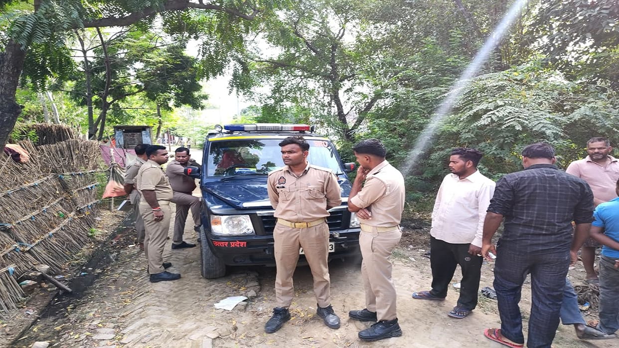 Woman murdered with axe by her husband in Shahjahanpur