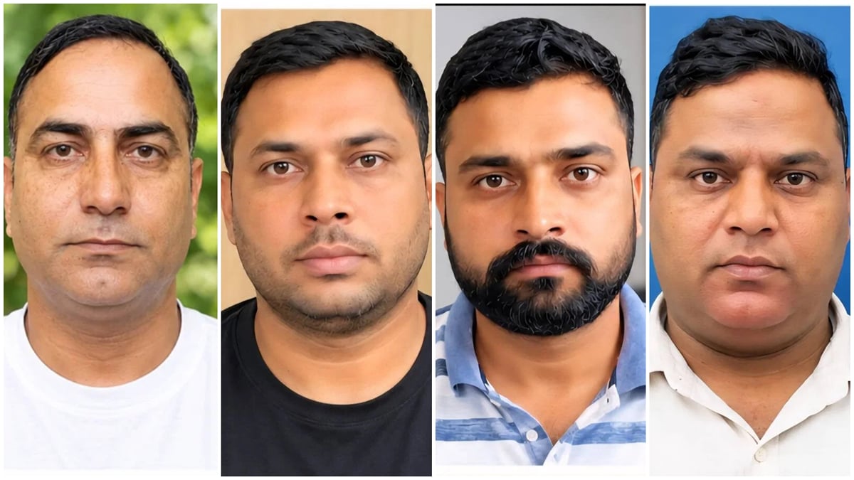 पुलिस वाला ही निकला विलेन: दोस्तों को पार्टी में बुलाकर हथियारों के साथ पकड़वाया, पोल खुली तो खुद भी गिरफ्तार