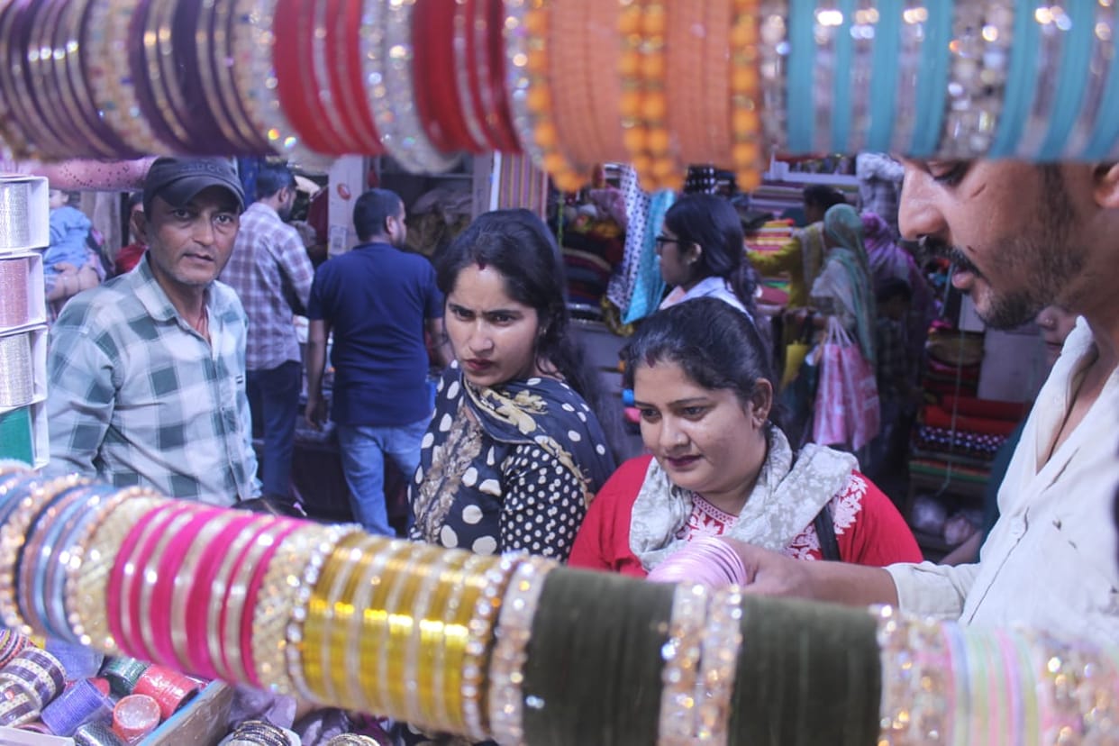 Married women have begun preparations for Karwa Chauth.