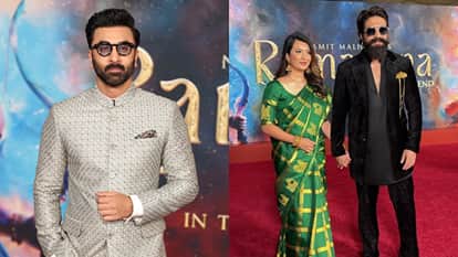Ramayana Global Premiere LA Ranbir Kapoor Sai Pallavi Yash Video And Photo Viral Dangal Record