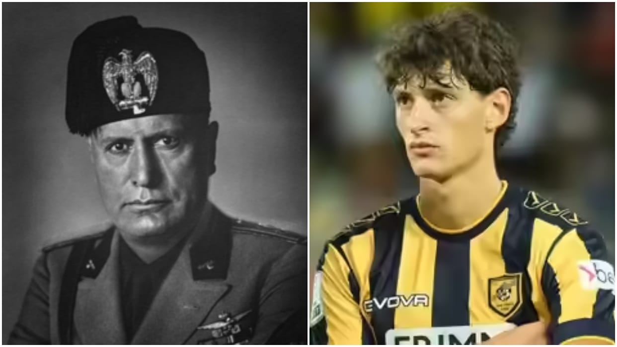 Mussolini's Great-Grandson Romano Floriani Mussolini Scores First Lazio Goal in 6-2 Win