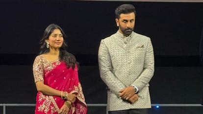 Ramayana Global Premiere LA Ranbir Kapoor Sai Pallavi Yash Video And Photo Viral Dangal Record