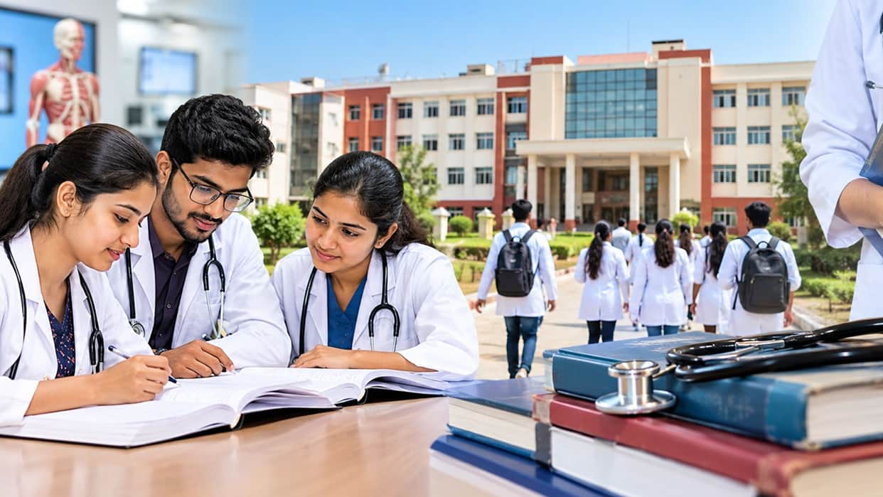 MBBS seats in Jharkhand have nearly tripled over seven years—from 580 in 2019-20 to 1,650 in 2026-27.