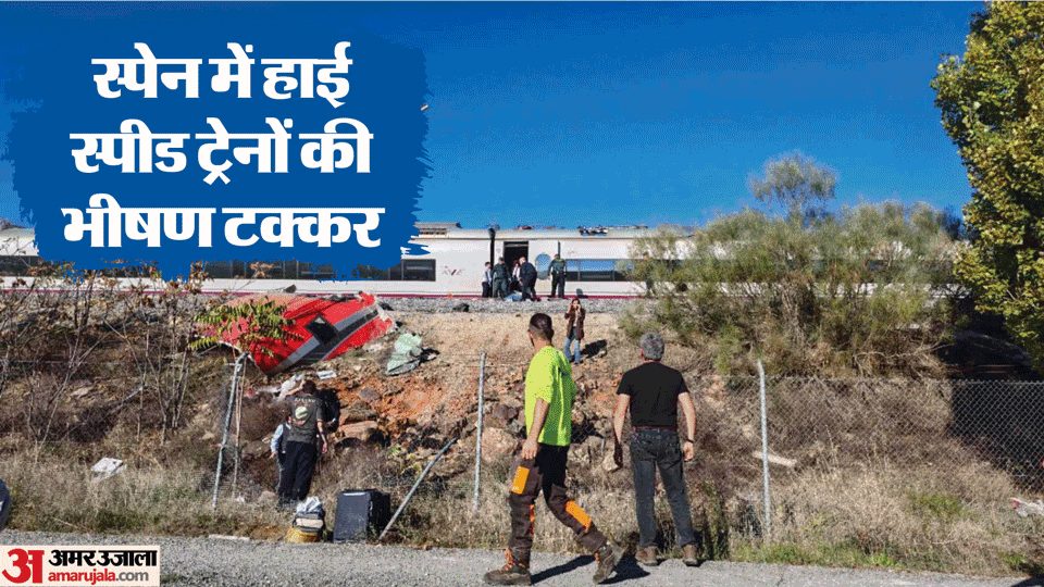 more than 60 people die in train collision in central Spain
