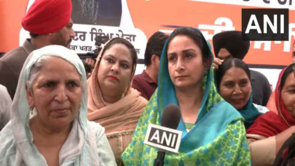 Harsimrat Kaur slams AAP govt