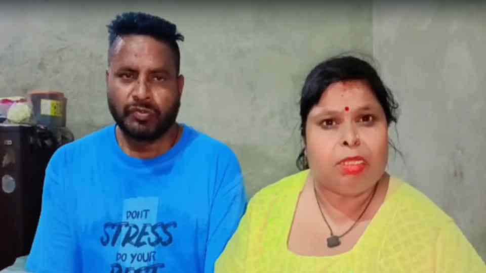Husband of social media influencer 'Bhabhi Chummevali' beaten up