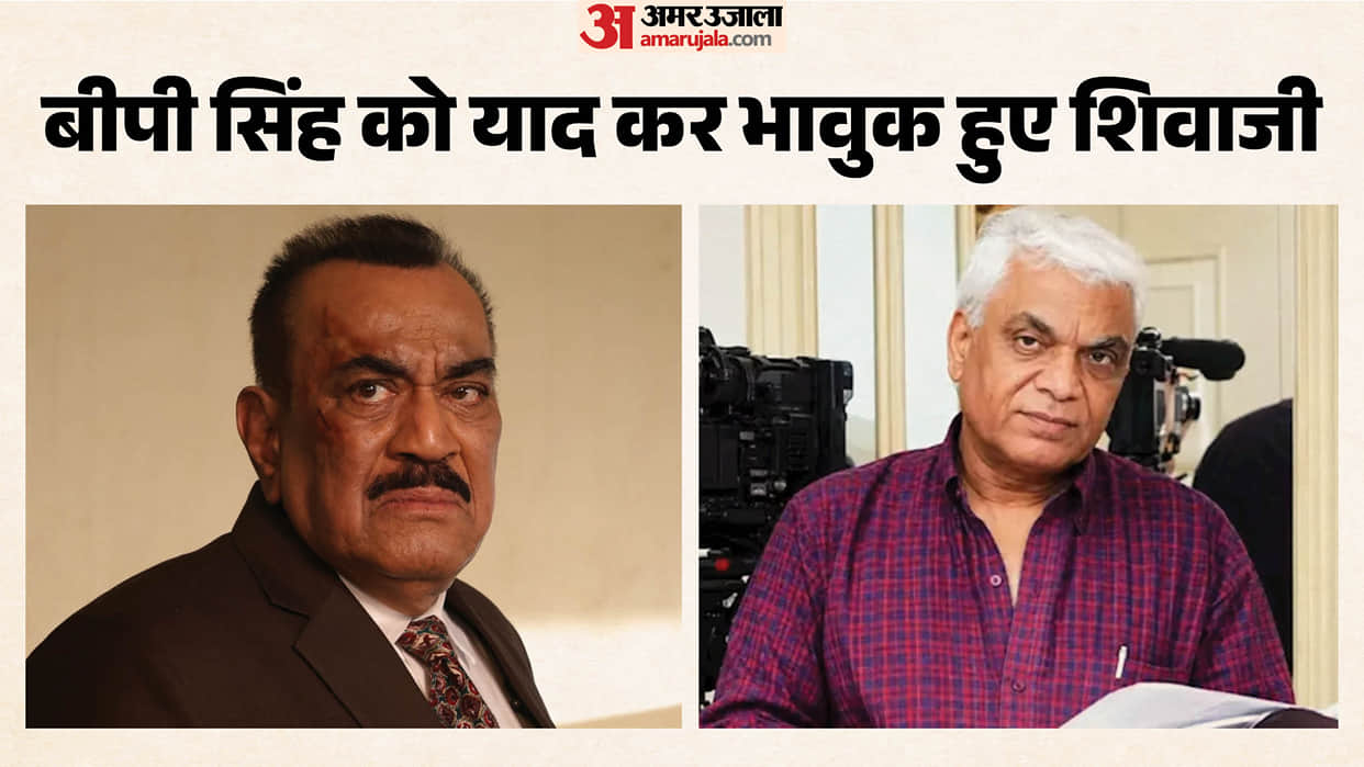 Shivaji Satam Mourns CID Producer BP Singh Death Says The Biggest Chapter Of My Life Is Over