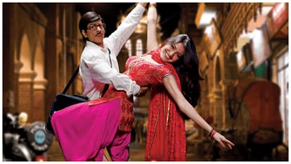 Ghar Aaja Pardesi to Mera chand Mujhe Aaya hai Nazar songs On Karva Chauth