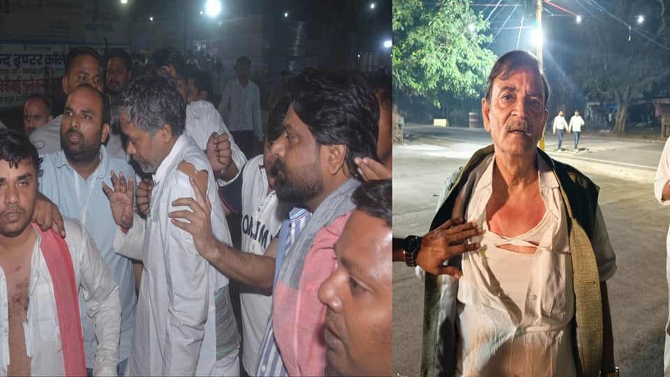 Midnight Mayhem at Agra MLC Vote Counting Centre