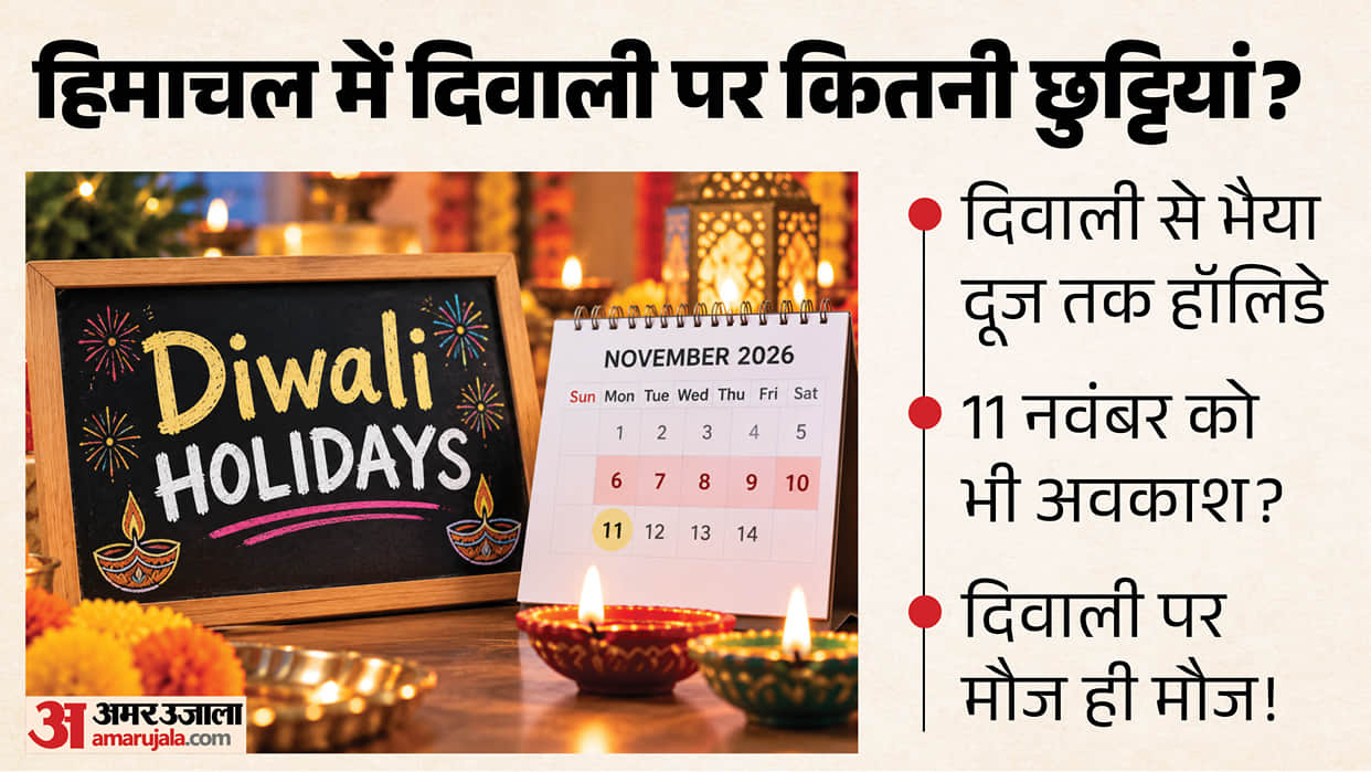 himachal pradesh diwali school holidays bhai dooj 2026