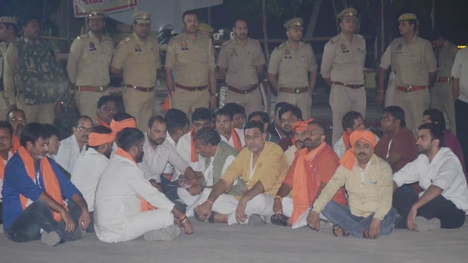 Midnight Mayhem at Agra MLC Vote Counting Centre