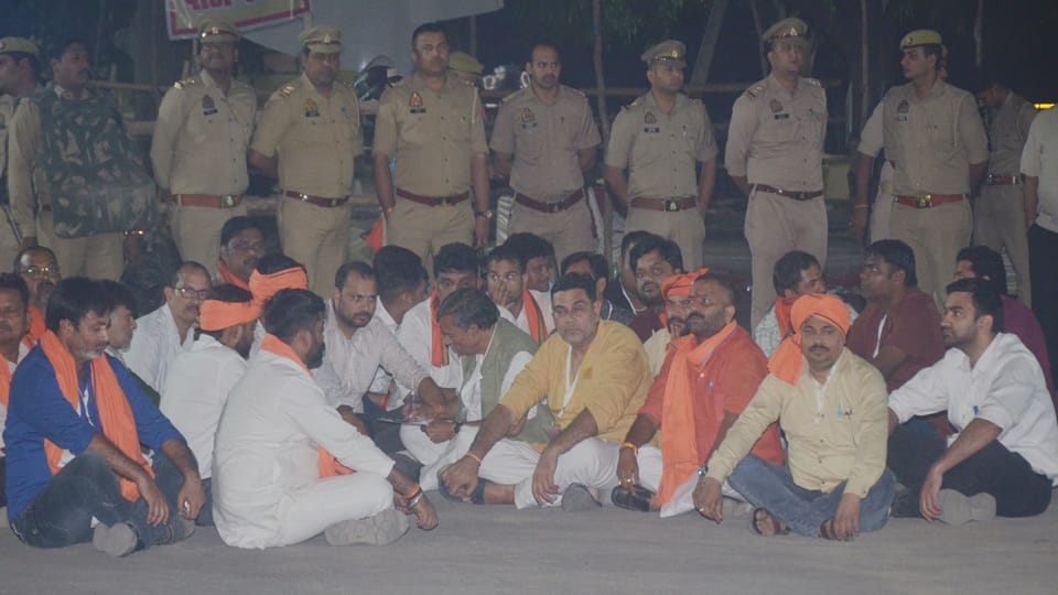 Midnight Mayhem at Agra MLC Vote Counting Centre
