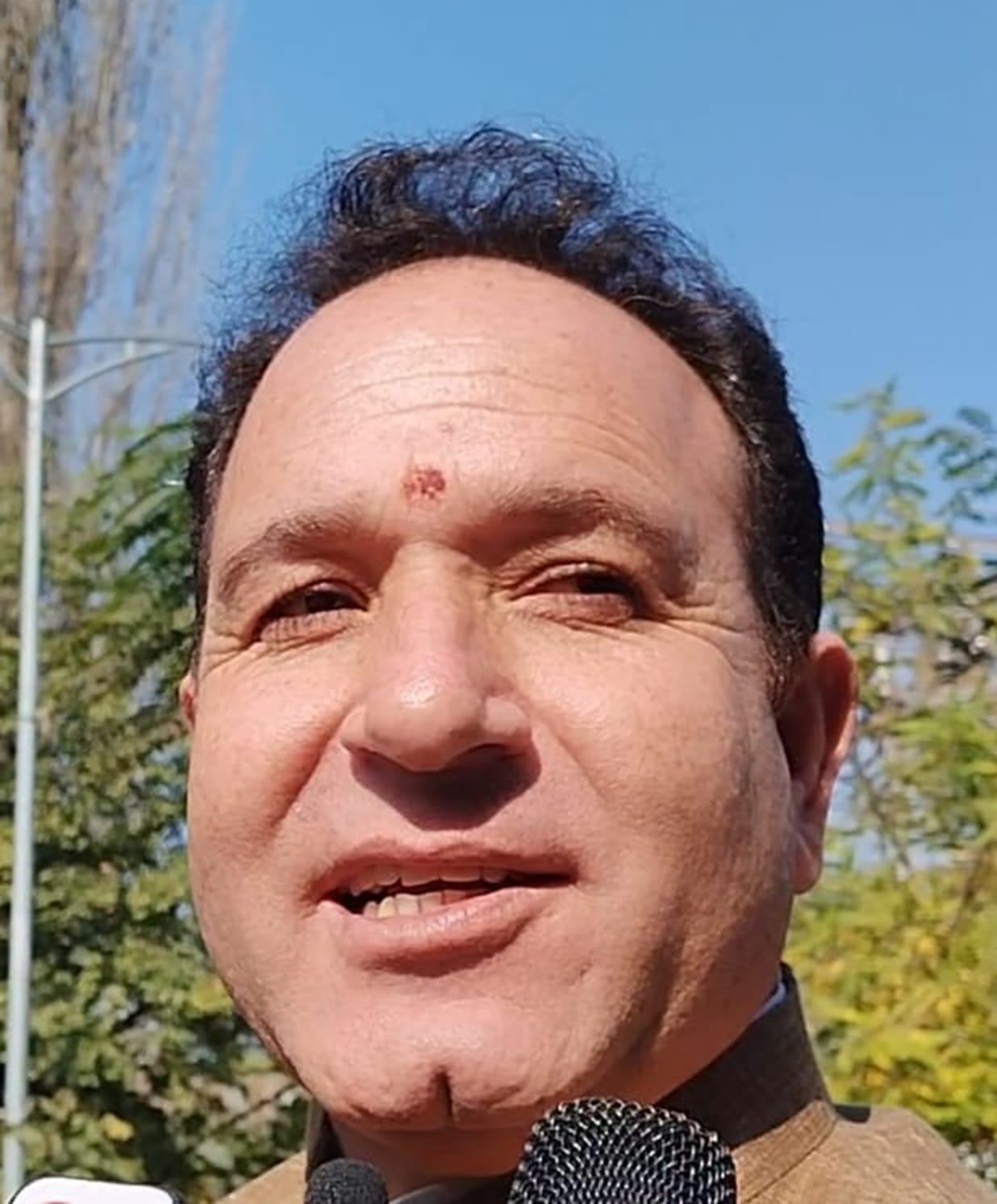Sunil Sharma said that if the CM does not wipe the tears of the disappointed NC MLAs, then we will.