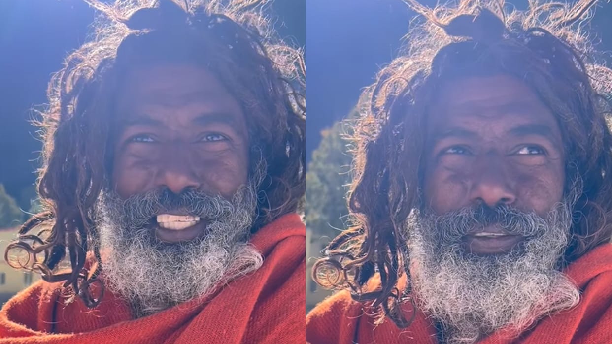 viral engineer monk video barc job left to become sanyasi