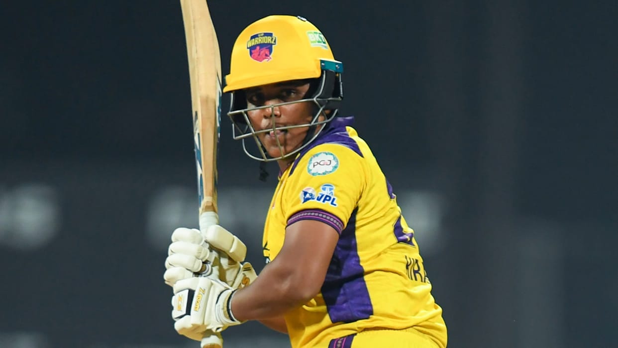 India batter Kiran Navgire is hoping the Delhi Capitals to break WPL title jinx after joining franchise