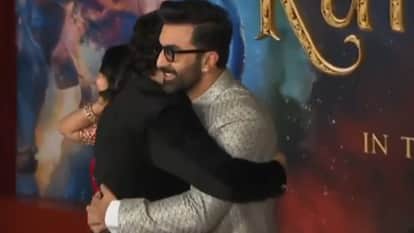 Ramayana Global Premiere LA Ranbir Kapoor Sai Pallavi Yash Video And Photo Viral Dangal Record