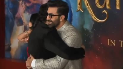Ramayana Global Premiere LA Ranbir Kapoor Sai Pallavi Yash Video And Photo Viral Dangal Record