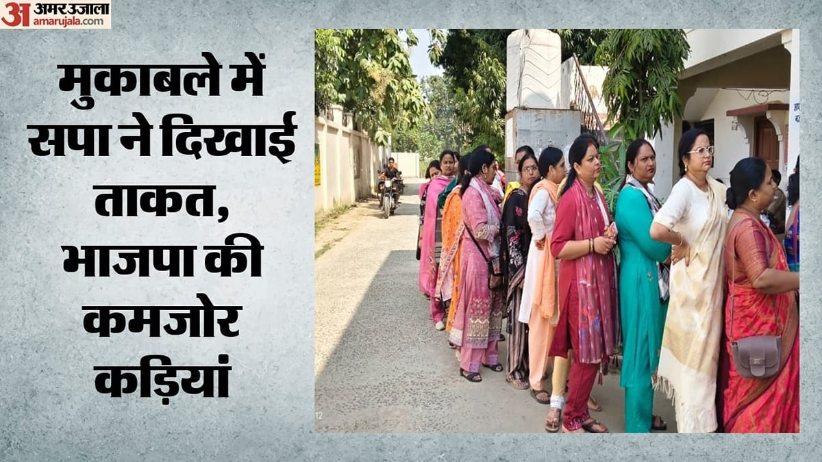 यूपी विधान परिषद चुनाव: भाजपा की झोली में आईं छह सीटें, समाजवादी पार्टी ने चार जीतीं, एक पर मजबूत बढ़त