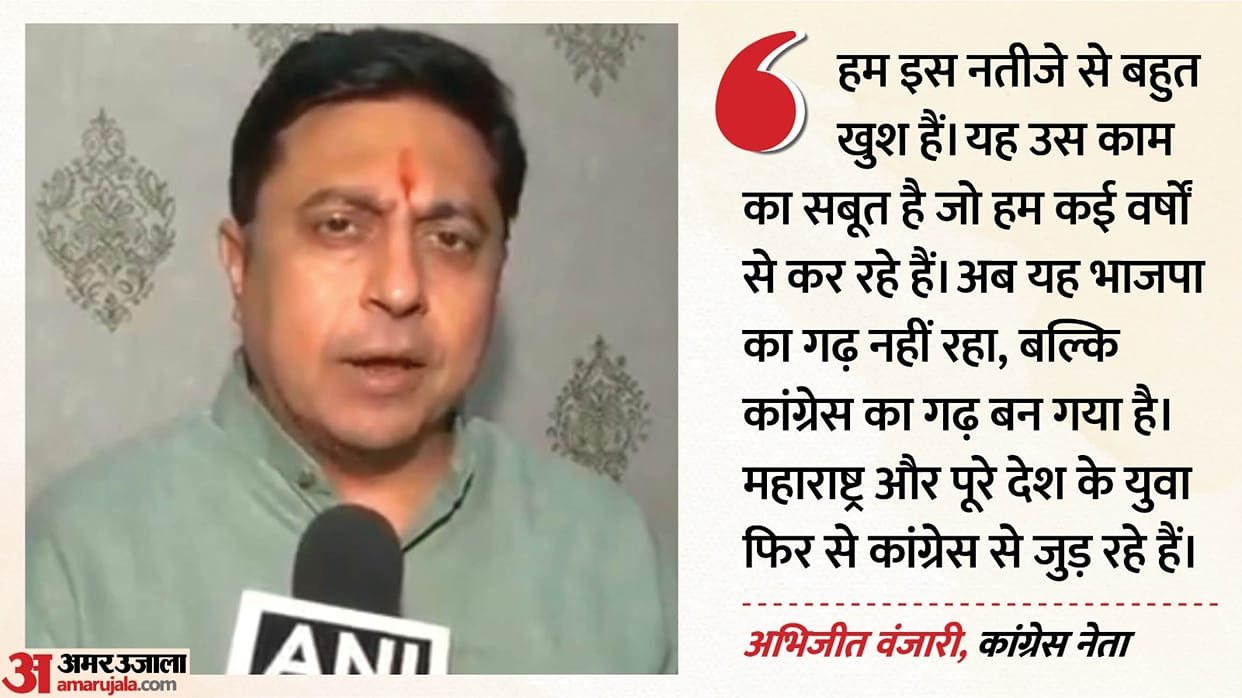 Abhijit Wanjari's bold statement after Win say Nagpur is now a Congress stronghold, not the BJP's':