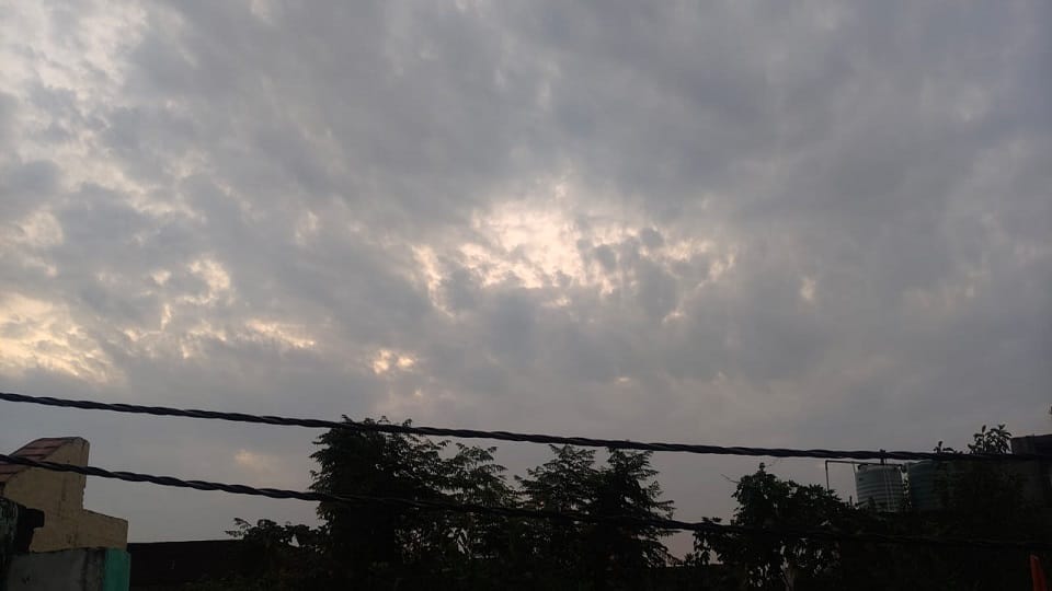 Cyclone Arnab Effect Aligarh Weather Change