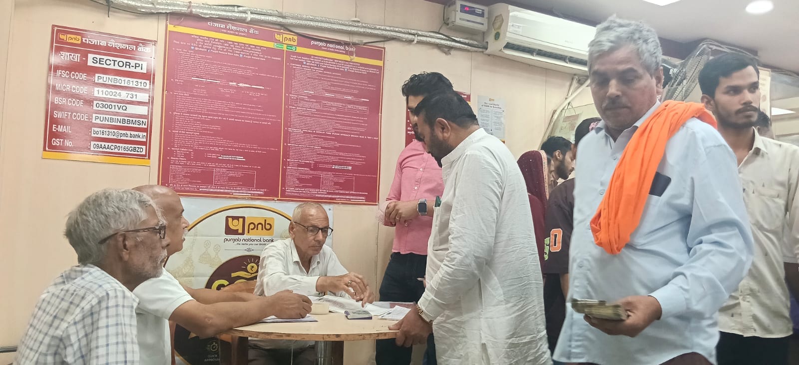 Rs 35 crore scam at PNB in Greater Noida Customers arrived branch with passbooks