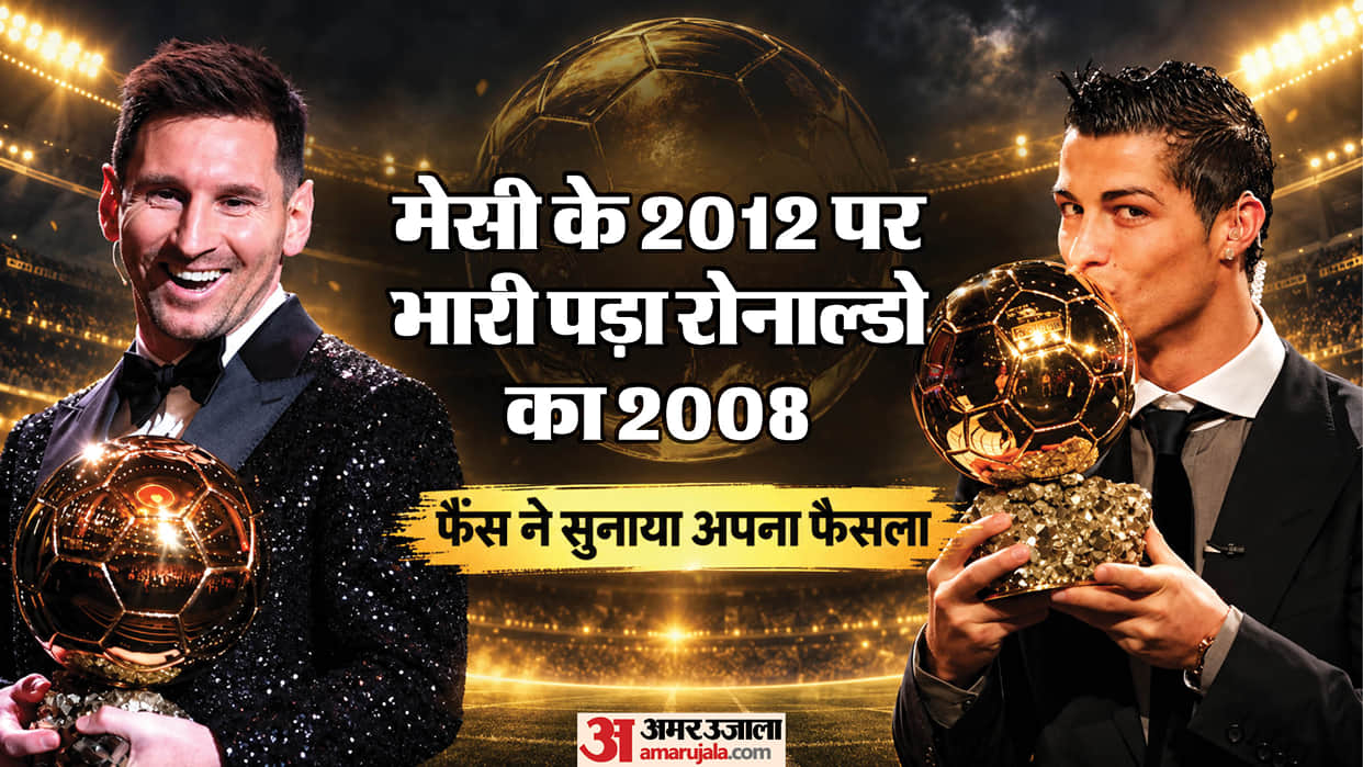 Cristiano Ronaldo Beats Lionel Messi to Win Ballon d'Or of All Time Award
