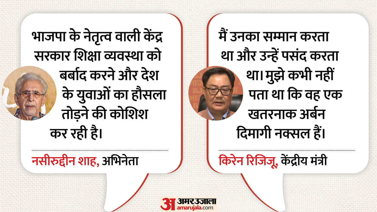 kiren-rijiju-slams-naseeruddin-shah-dangerous-urban-dimagi-naxal-video-democracy