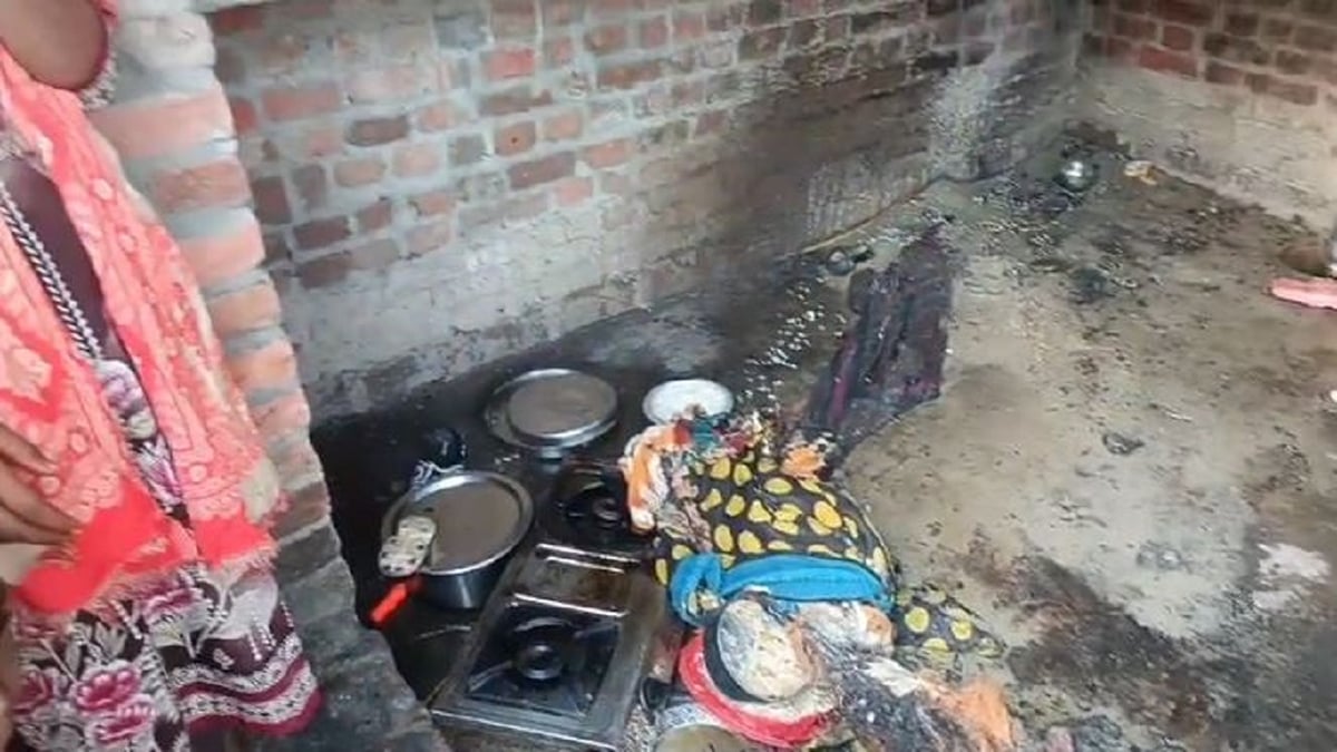 पीलीभीत: गैस रिसाव होने से रसोई में लगी आग, परिवार के चार लोग झुलसे, दो की हालत नाजुक