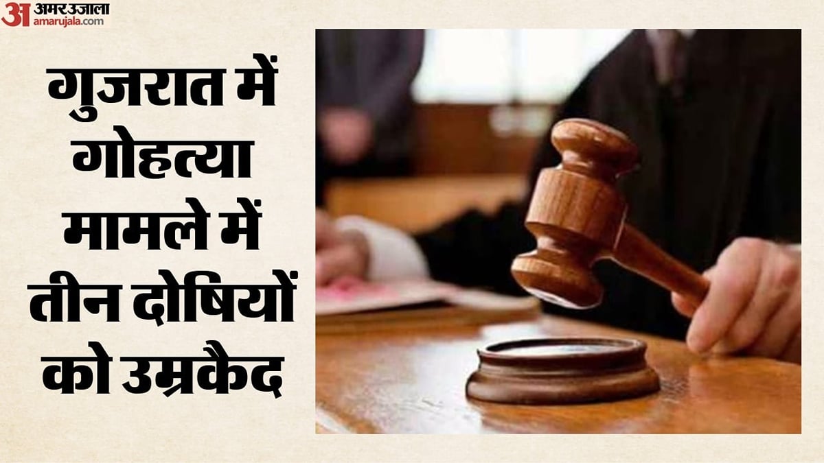 गुजरात: 277 किलो गोमांस बरामदगी केस में तीन को उम्रकैद, हिंदू धर्मग्रंथों का हवाला देकर कोर्ट ने सुनाया फैसला