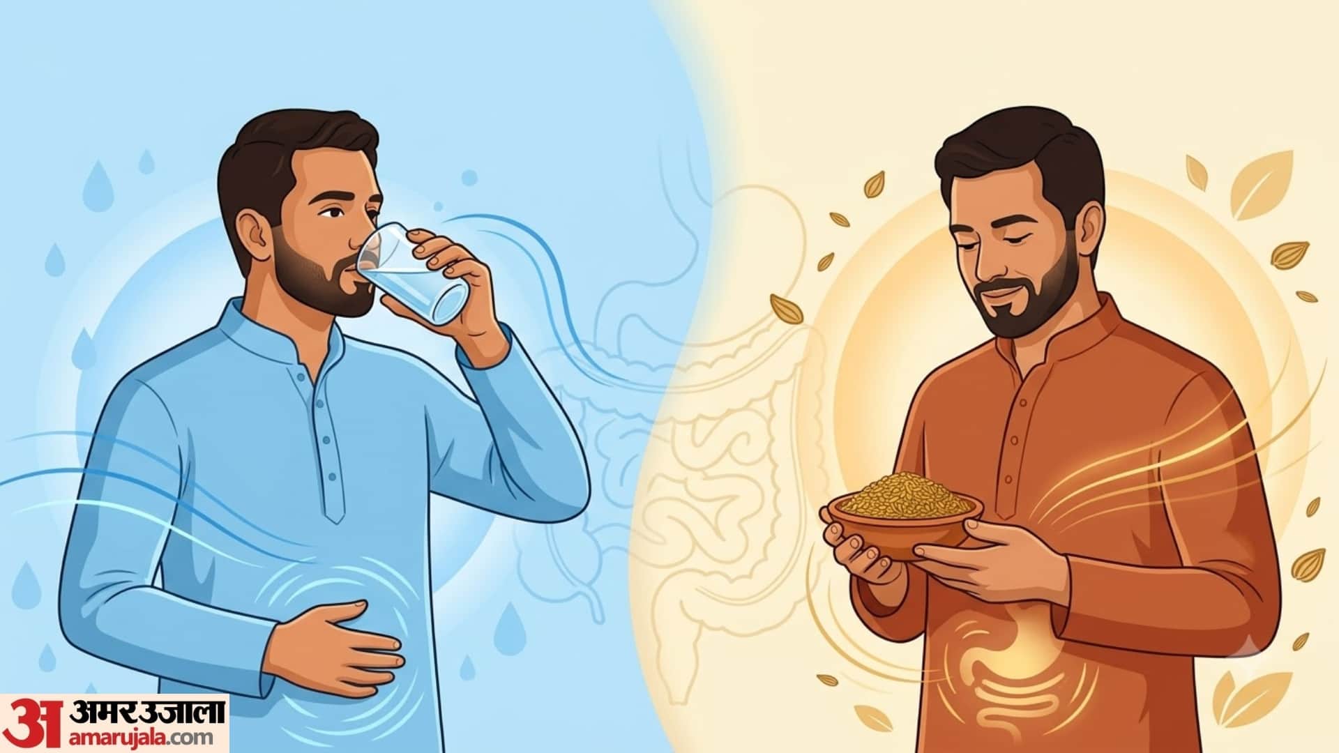 Stomach Upset After Eating Puri-Kachori During Festive Season? Home Remedies for Gas and Acidity