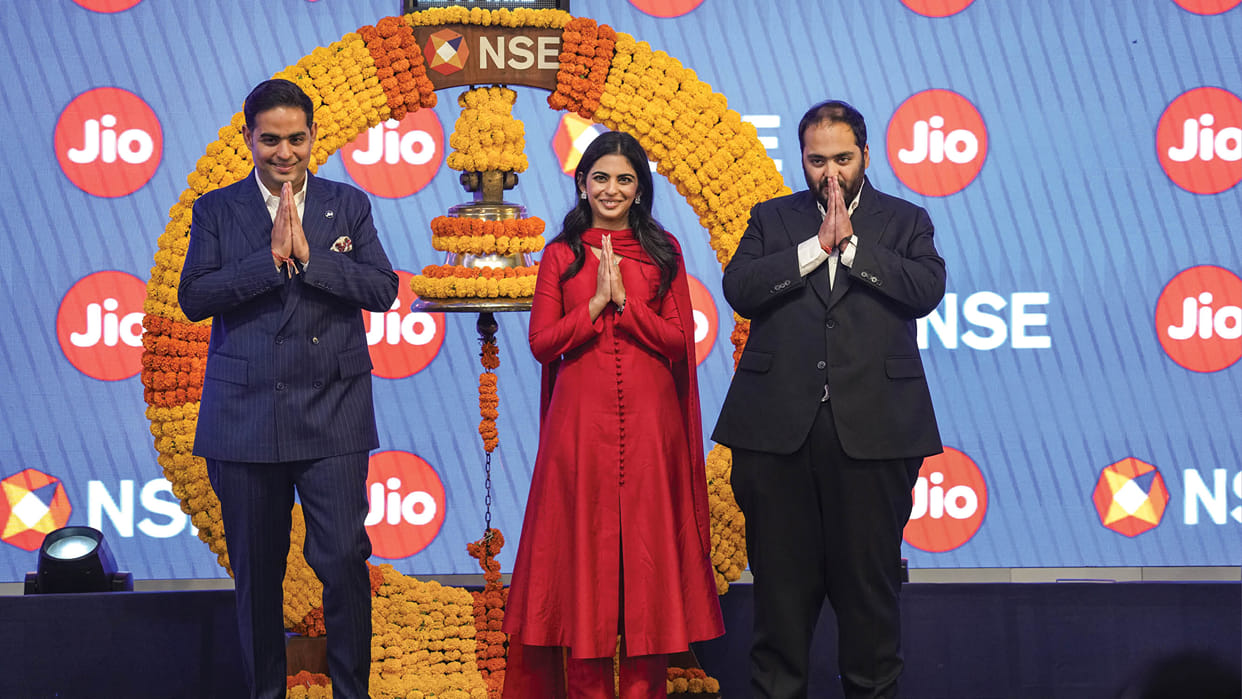 Jio Platforms Shares Jump Another 5% on Day 2 After 27% Debut Rally; Brokerages Issue 'Buy' Ratings