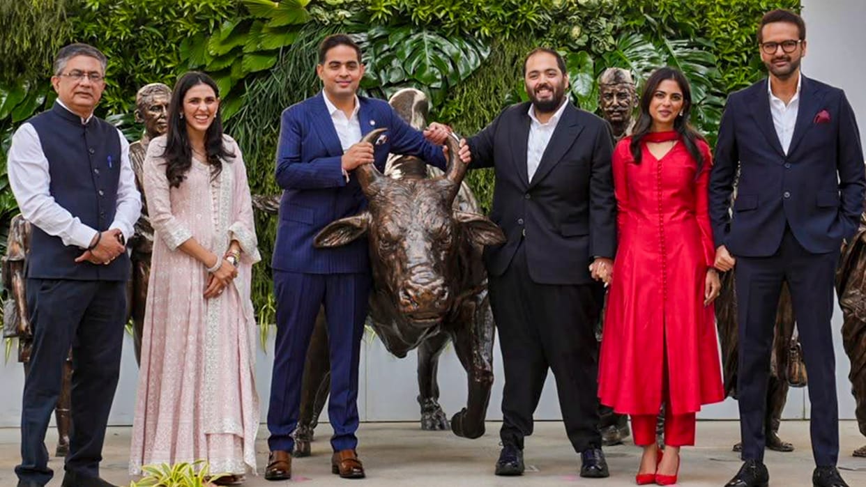 Jio IPO next decade will belong to AI cloud and space technology says Akash Ambani